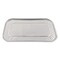 Handi-Foil 6.4 in. x 12.7 in. x 0.5 in. Steam Pan Foil Lids for One-Third Size Pan (200/Carton)